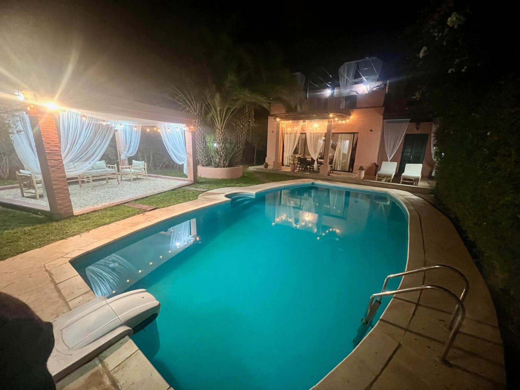 Villa Camelia Des 3 Z 马拉喀什 外观 照片